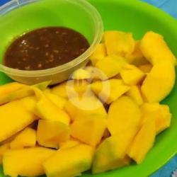 Rujak Mangga Pedas Asin