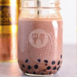 Choco Hazelnut Milk Boba