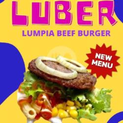 Lumpia Beef Burger