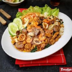 Nasi Goreng Cumi