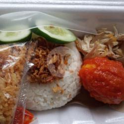 Nasi Putih   Telur Balado