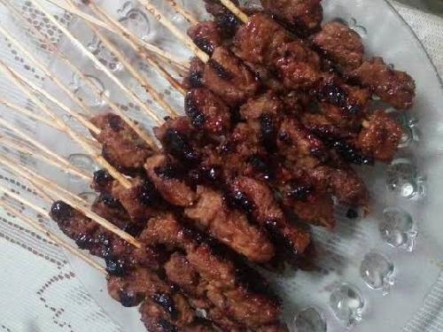 Sate Krewed & Sate Jamur Bunda Aisyah, Jatiseeng Kidul