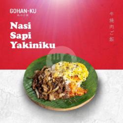 Nasi Sapi Yakiniku