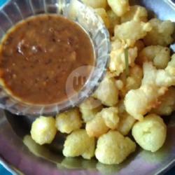 Cireng Pop. Kuah Kacang