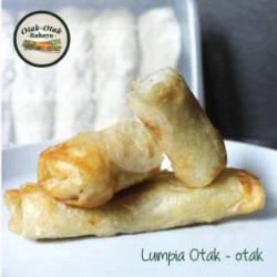 Lumpia Otak Otak - Otak Otak Goreng