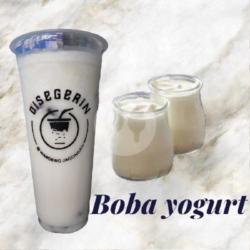 Boba Yogurt Cup Jumbo 22 Oz