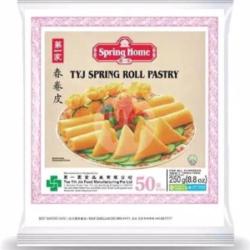 Tyj Spring Roll Pastry 5 250gr