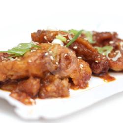 Sayap Ayam Goreng Pedas Gochujang Ala Korea