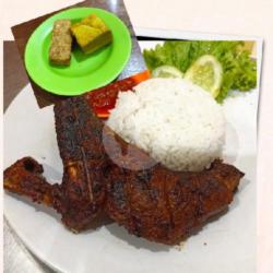 Paket Bebek Bakar Tahu-tempe