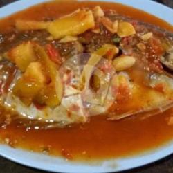 Ikan Baronang  Masak Saos Tram