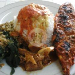 Nasi Salem Bakar