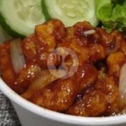 Rice Bowl Ayam Mentega Telor Dadar