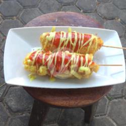 Corndog Mozzarella