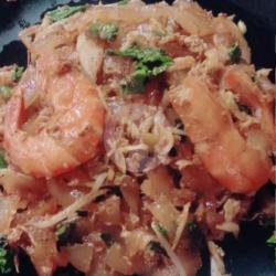 Mie Tiaw Udang