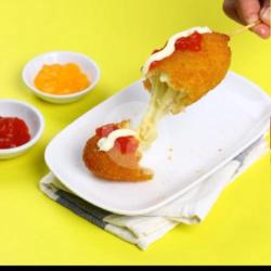 Corndog Full Mozza Medium