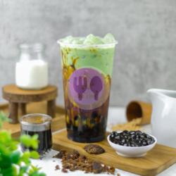 Boba Matcha Japanese With Brown Sugar ( R ) 400 Ml