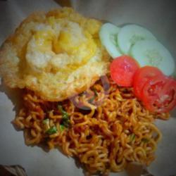 Mie Goreng Telor Mata Sapi