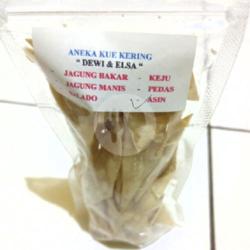 Keripik Pangsit Asin