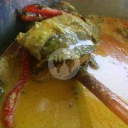 Nasi   Gulai Pangek Masin Ikan Laut