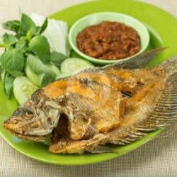Nasi Mujaer Penyet Free Es Teh
