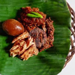 Gudeg Krecek Telor   Suwir Ayam