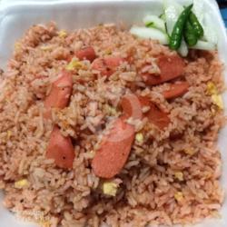 Nasi Goreng Sossis Pedas