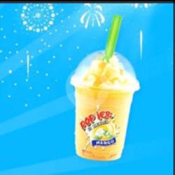 Pop Ice Mangga Blend Polos Medium