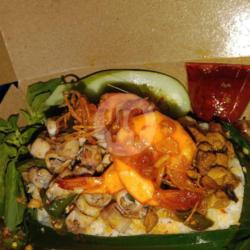 Ayam Kecap, Cumi Ijo, Udang