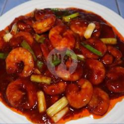 Udang Saus Tiram