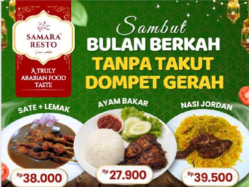 Resto Samara Arabian Food (Kebuli, Mandhi, Briyani), Timah