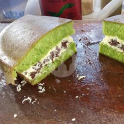 Pandan Keju Coklat Susu