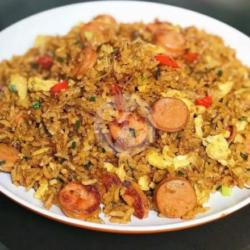 Nasi Goreng Sosis Telur