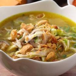 Soto Bandung Daging Ayam