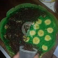 Martabak Manis Pandan Pisang Coklat