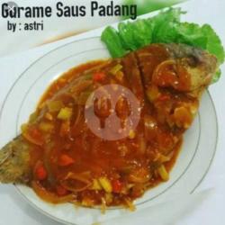 Gurameh Saus Padang