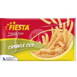 Fiesta Crinkle Cut 500 Gram