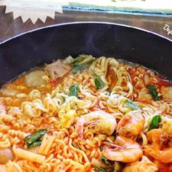 Mie Rebus Seafood
