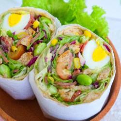 Wrap Salad By Healthybar