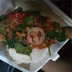 Nasi Timbel   Ikan Nila Geprek