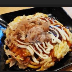 Okonomiyaki,, Crabstick