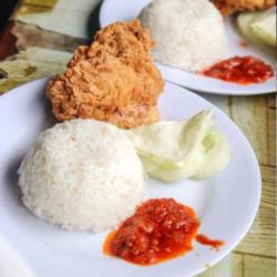 Nasi Ayam Crispy
