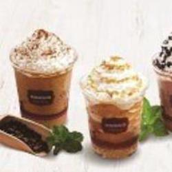 Choco Banana Frappe