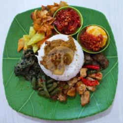 Nasi Kalasan   Telur