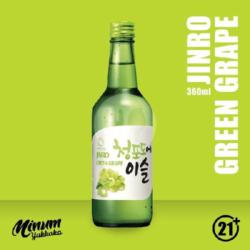 Jinro Green Grape 360ml