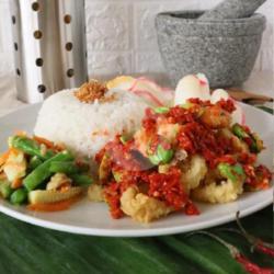 Nasi Seafood Sambal Petai