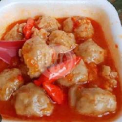 Bakso Kuah Merah Hot