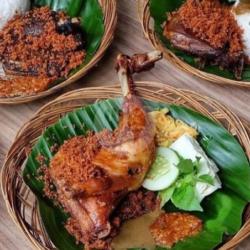 Lauk Bebek Goreng Lengkuas