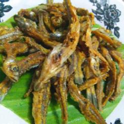 Ikan Seluang Goreng