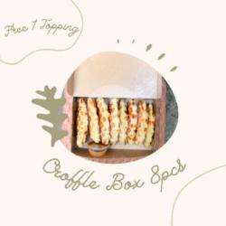 Croffle Butter - 8 Pcs