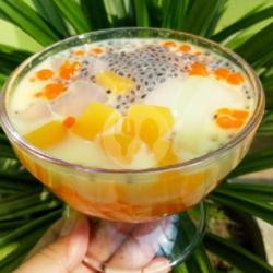 Mango Sago Jelly